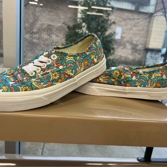 Vans Multicolor Mosaic Sneakers - Picture 6 of 8